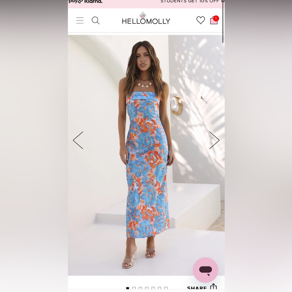 Hello Molly Dress